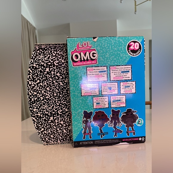 OMG LOL Collectable Doll — Dress me, Unbox Fashion, Limited Edition - Picture 2 of 3